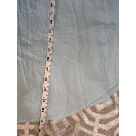 Torrid Women’s Plus Size 4 Sleeveless Blouse Top Pale Green  Soft Lightweight‎ - Picture 4 of 8